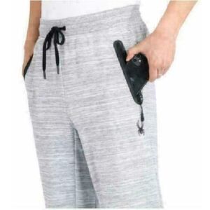 SPYDER Sz XL Active Performance Jogger Tapered Leg Gray Pockets